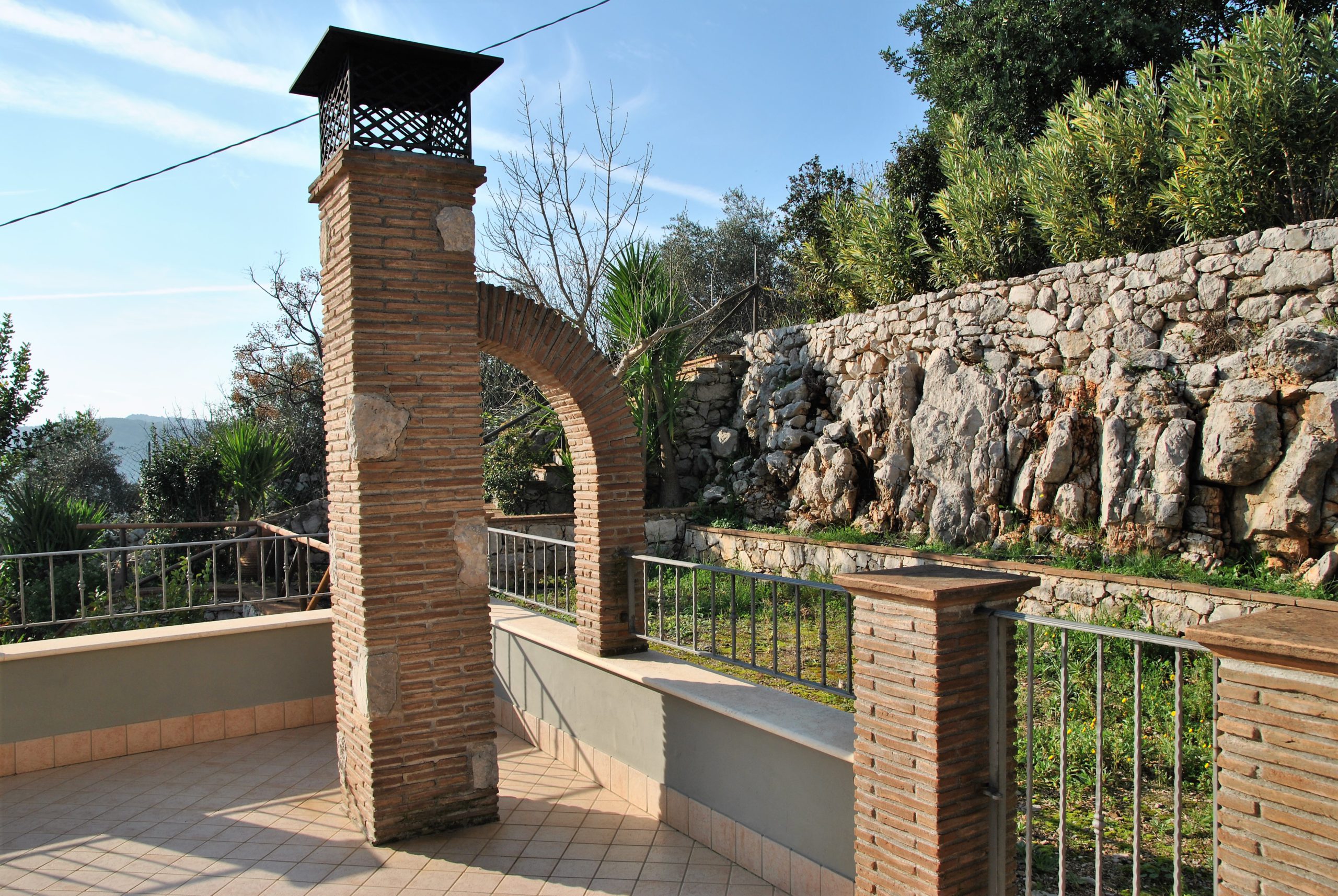 Villa indipendente vista mare, Itri